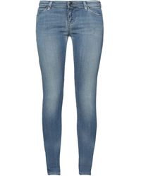 Armani Jeans - Denim Trousers - Lyst
