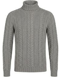 Fedeli - Light Turtleneck Wool, Cashmere - Lyst