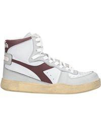 Diadora - Light Sneakers Leather - Lyst