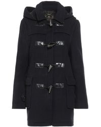 Barbour - Coat Virgin Wool, Polyamide, Elastane - Lyst