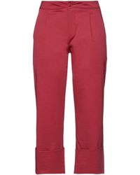 Caractere - Cropped Trousers - Lyst