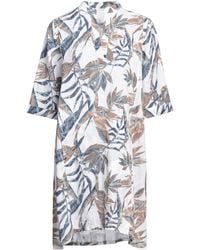 European Culture - Mini Dress - Lyst