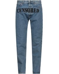 Vetements - Pantalon en jean - Lyst