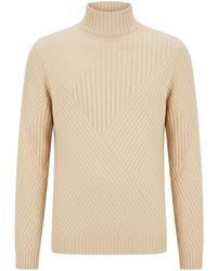 Dondup - Turtleneck Wool, Cashmere - Lyst