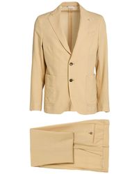 Manuel Ritz - Suit Virgin Wool, Elastane - Lyst
