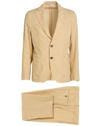 Manuel Ritz - Suit Virgin Wool, Elastane - Lyst