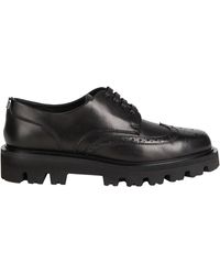 Sergio Rossi - Lace-Up Shoes Leather - Lyst