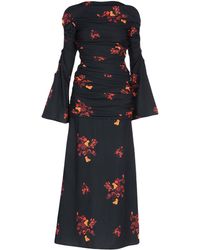 Ellery Long Dress - Black