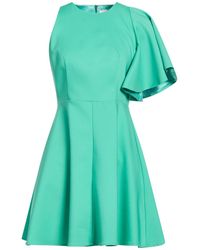 Compagnia Italiana - Mini Dress Cotton, Polyamide, Elastane - Lyst