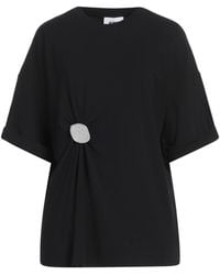 Alpha Studio - T-Shirt Cotton, Elastane - Lyst