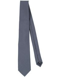 dunhill - Charcoal Ties & Bow Ties Mohair Wool, Wool - Lyst