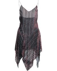 DSquared² - Midi-Kleid - Lyst