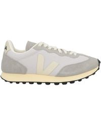 Veja - Light Sneakers Textile Fibers, Leather - Lyst