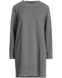 Circolo 1901 - Mini Dress Cotton, Elastane - Lyst