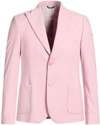 Daniele Alessandrini - Blazer Polyester, Viscose, Elastane - Lyst