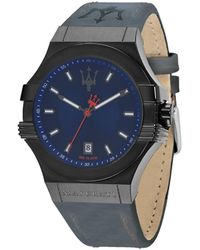 Maserati Armbanduhr - Blau
