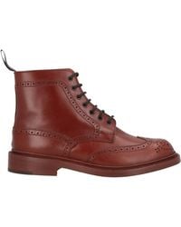 Tricker's - Ankle Boots Leather - Lyst
