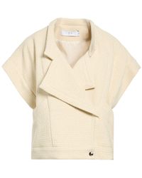 IRO - Jacket Cotton, Polyester, Polyamide, Metal Fiber - Lyst