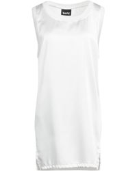 DISCLAIMER - Mini Dress Polyester, Elastane - Lyst
