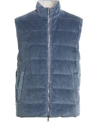 Eleventy - Vests - Lyst