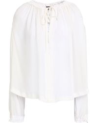 Tom Ford - Top Silk, Viscose - Lyst