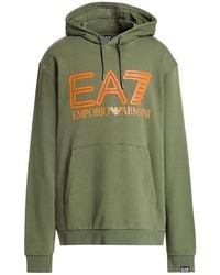 EA7 - Sweatshirt - Lyst