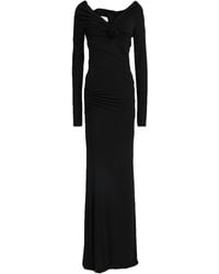 Blumarine - Maxi Dress Viscose, Elastane - Lyst