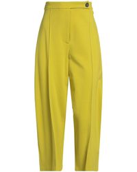 Liviana Conti - Lime Pants Viscose, Polyamide, Elastane - Lyst