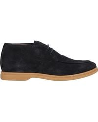 Eleventy - Midnight Ankle Boots Leather - Lyst