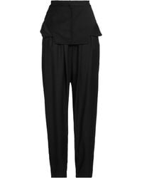 ANDREADAMO - Pants Polyester, Viscose, Elastane - Lyst