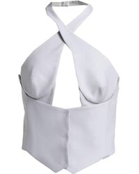 ALESSANDRO VIGILANTE - Top Virgin Wool, Lycra - Lyst