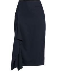 High - Midi Skirt - Lyst