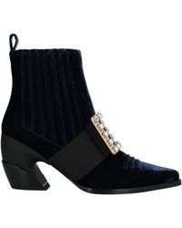 Roger Vivier - Ankle Boots - Lyst
