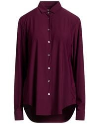 Caliban - Plum Shirt Polyamide, Elastane - Lyst