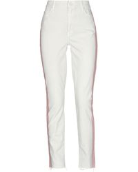 Mother - Denim Trousers - Lyst