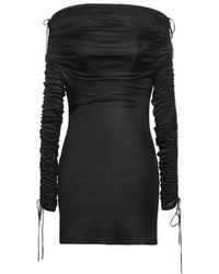 Atlein - Mini-Kleid - Lyst