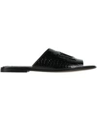 Dolce & Gabbana - Sandals - Lyst