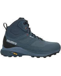 Dolomite - Slate Ankle Boots Textile Fibers - Lyst