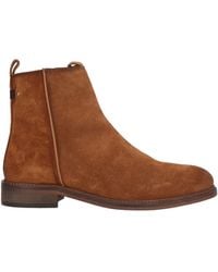 Carmela - Camel Ankle Boots Leather - Lyst