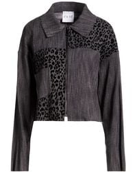 Exte - Jacket Polyester, Cotton, Elastic Fibres - Lyst