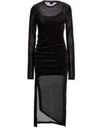 Pinko - Midi Dress - Lyst