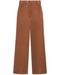 Hache - Pants Cotton, Polyester - Lyst