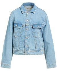 Replay - Denim Outerwear Cotton, Elastane - Lyst