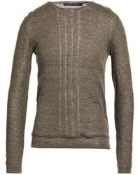 Messagerie - Patrizio Piscaglia Military Sweater Linen - Lyst