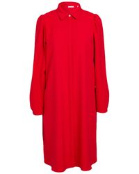 Robert Friedman - Mini Dress Polyester, Elastane - Lyst