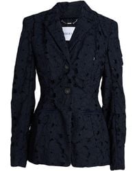 Erdem - Midnight Blazer Cotton, Polyester, Elastane - Lyst