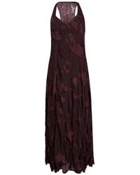 Masnada - Maxi Dress Silk - Lyst