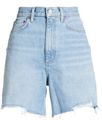 Agolde - Denim Shorts Organic Cotton, Pre-Consumer Recycled Cotton, Post-Consumer Recycled Cotton - Lyst