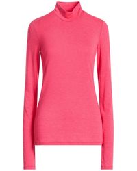 Maliparmi - Fuchsia T-Shirt Polyester, Viscose, Elastane - Lyst