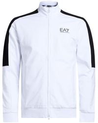 EA7 - Tracksuit Cotton - Lyst